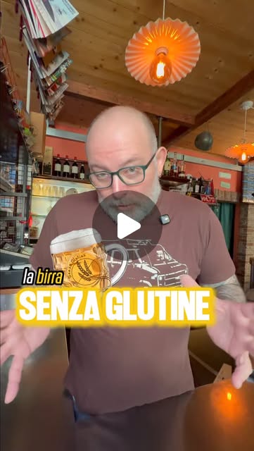 Copertina del Reel Inolim sulla birra senza glutine